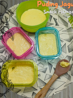Foto resep Snack Mpasi 6+: Puding Jagung
