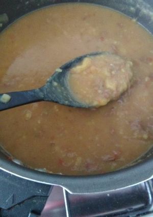 Una foto de Locro de papas