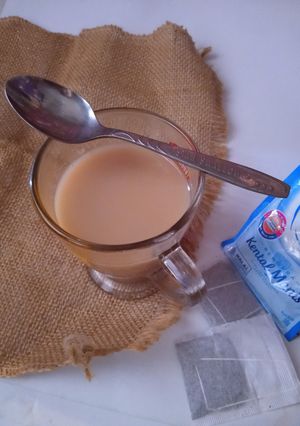 Foto resep Hongkong milk tea