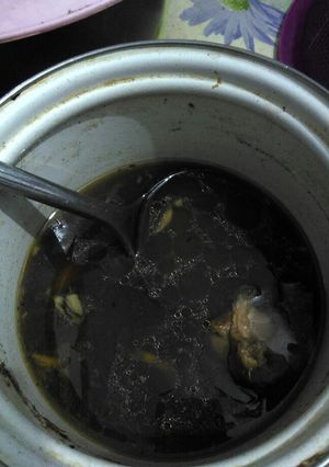Foto resep Sayur lobak ayam