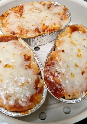 Foto resep Makaroni skotel kukus