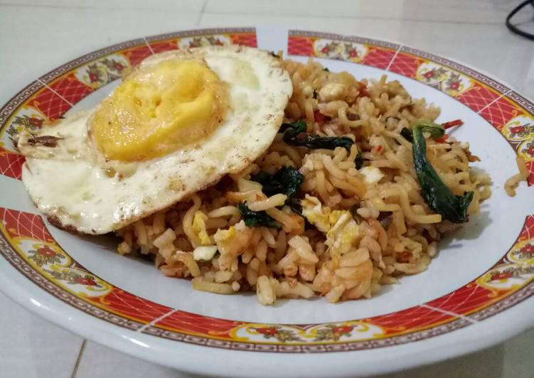 Nasi Goreng Mawut