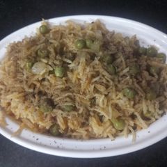 A picture of Instant one pot peas pulav.
