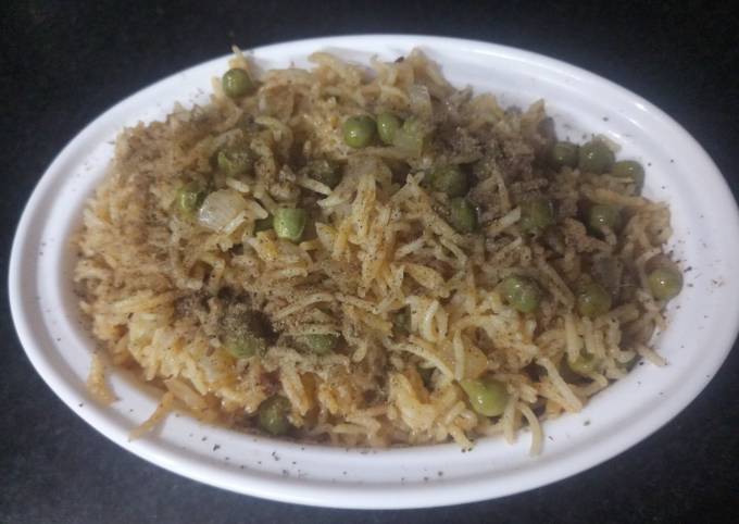 Easiest Way to Make Ultimate Instant one pot peas pulav