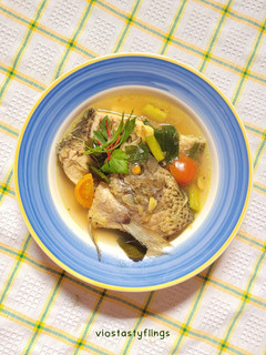 Foto resep Sup Ikan Gurame