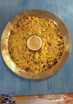 A picture of Poha.