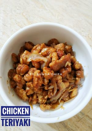 Foto resep Chicken Teriyaki