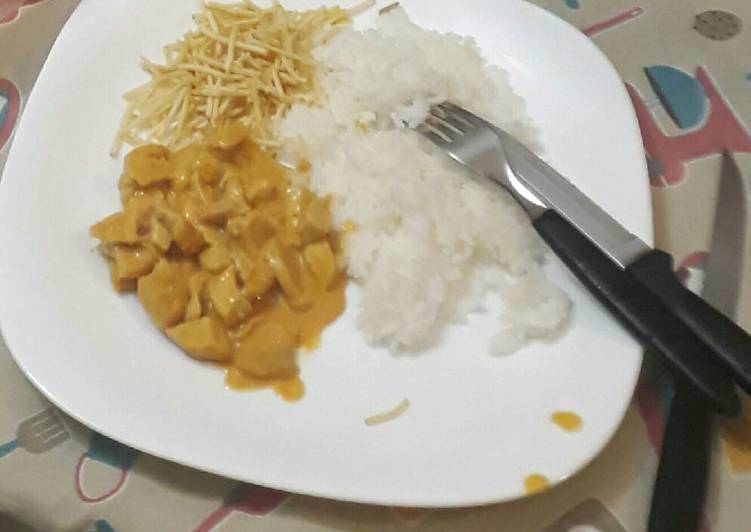 Strogonoff de frango