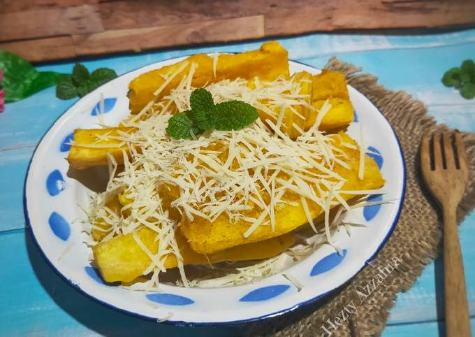 Resep Singkong keju, Bikin Ngiler