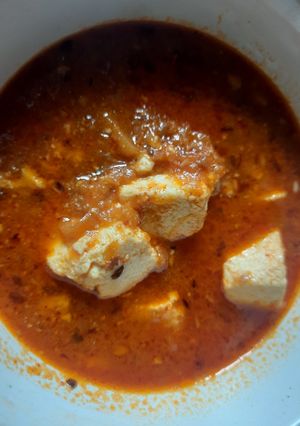 পনির কারি(paneer curry recipe in Bengali) রেসিপির প্রধান ছবি