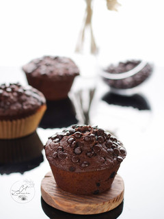 Foto resep Double Chocolate Muffin