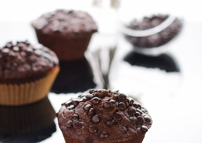 Double Chocolate Muffin