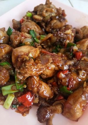 Foto resep Ayam Rica Ala Chinesse Food Resto