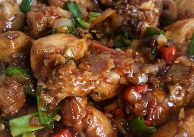 Ayam Rica Ala Chinesse Food Resto