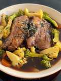 Sweet Steamed Yellowtail