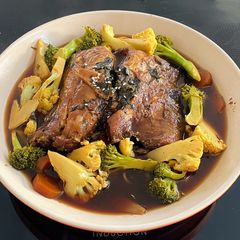 A picture of Sweet Steamed Yellowtail.
