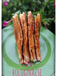 Foto resep Bolognaise Sandwich