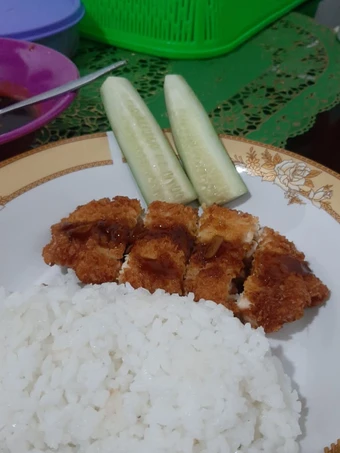 Cara Mudah Membikin Resep Chicken Katsu dengan Saus Teriyaki yang Lezat Sekali Anti Ribet, Bisa Manjain Lidah