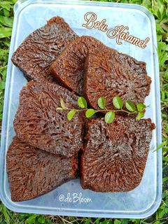 Foto resep 775. Bolu Karamel aka Kue Sarang Semut