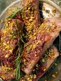 Costine di maiale marinate all'arancia