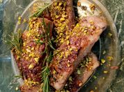 Una foto di carne alla fiorentina