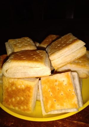 Una foto de Bizcochitos criollos