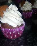 Cupcakes de speculoos y buttercream de merengue suizo
