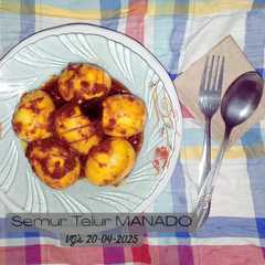 A picture of Semur Telur MANADO.