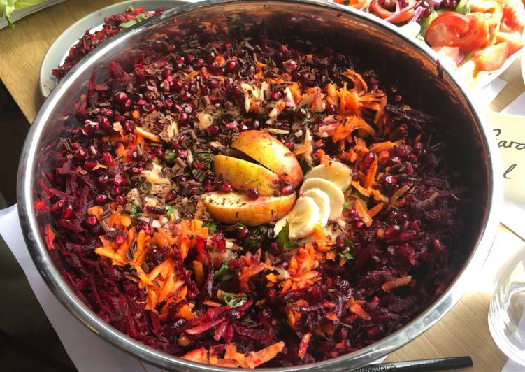 How to Make Perfect The best fresh beetroot salad