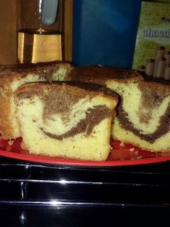 Foto resep Marmer cake