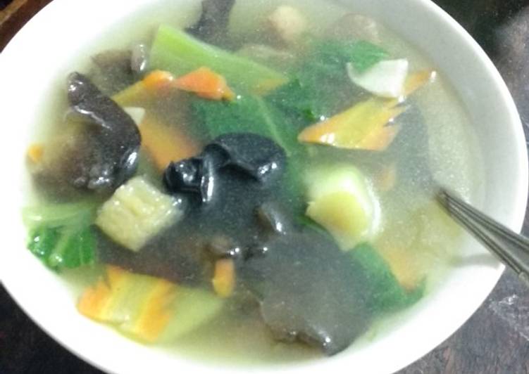 Cara Gampang Membuat Sup HiPio, Menggugah Selera