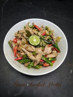 Foto resep Suwir Tongkol Pedas