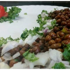 A picture of Masala chana.