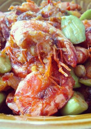 Foto resep Balado Udang Pete