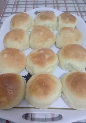 Una foto de Pan de papa súper esponjoso