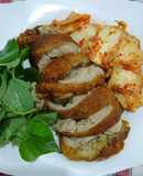 Giò heo chiên giòn