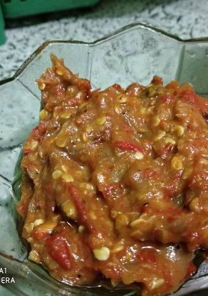 Foto resep Sambel terasi mudah enak
