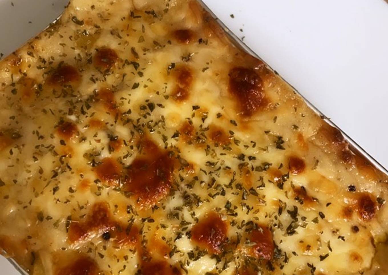 Potato au gratin