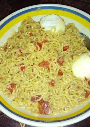 A picture of Noodles.