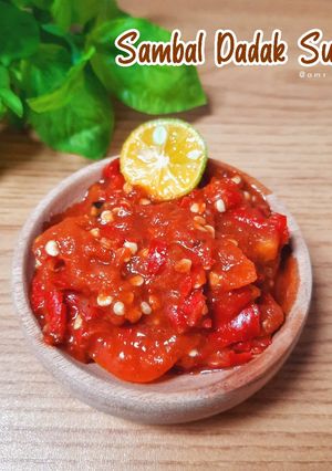 Foto resep Sambal Dadak Sunda