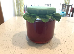 Una foto de Jalea de membrillo