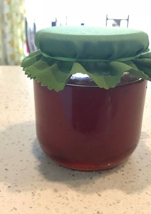 Una foto de Jalea de membrillo