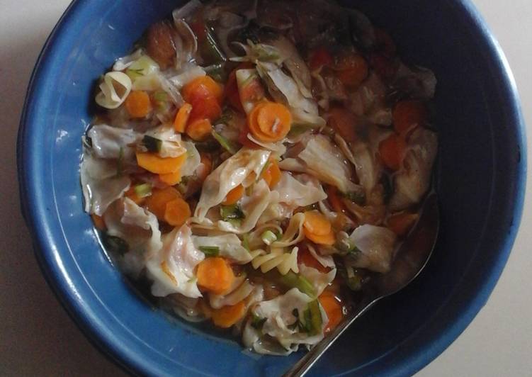 Sayur Sop Murah Meriah
