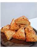 Scones fugazzetta 🧀🧅