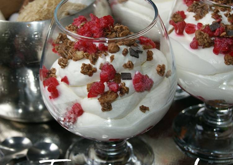 Muesli yogur