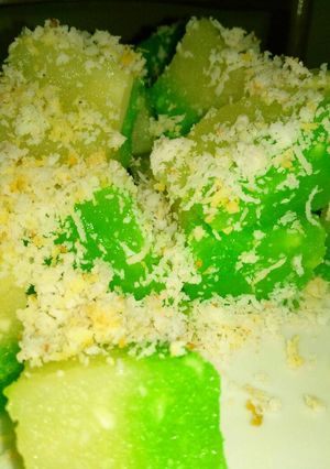 Foto resep Lapis ubi