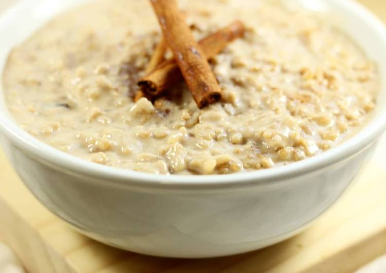 Arroz doce com açúcar de coco