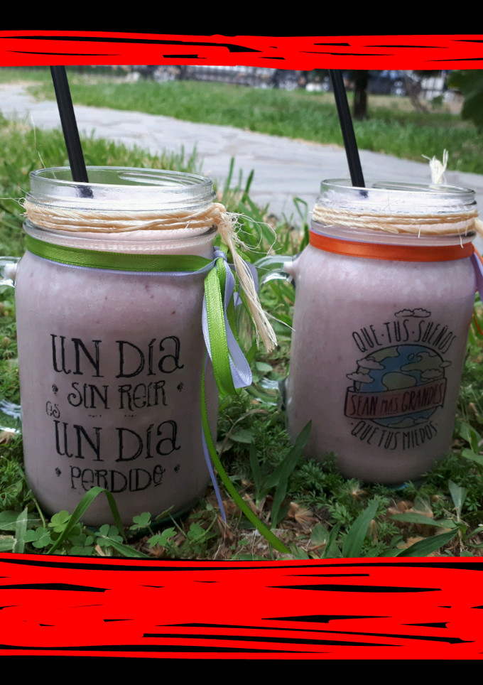Una foto de Smoothie Recargado 🌼