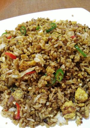 Foto resep Nasi Goreng Rendang (instan)