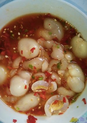 Foto resep Asinan Rambutan